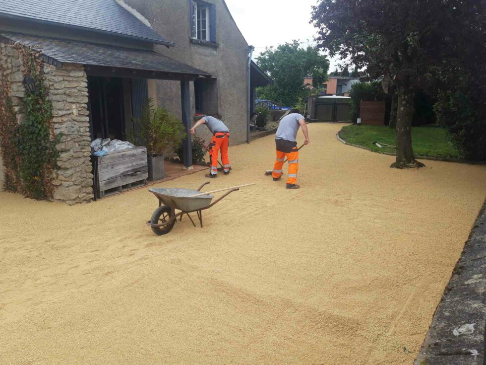 realisation terrassement angers rochard