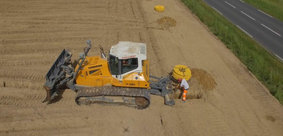 agricole viticulture drainage Bellevigne-en-Layon