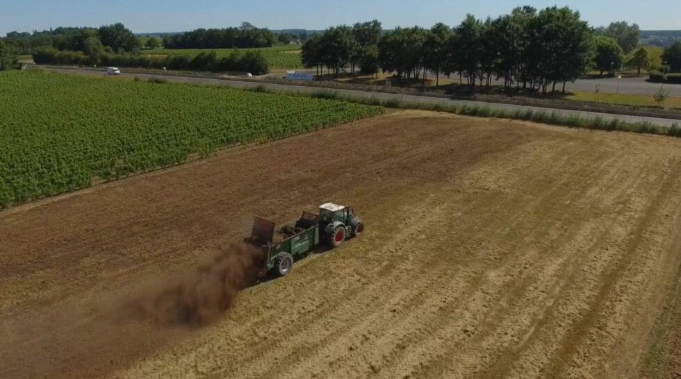 epandage fumier agricole viticole saumur