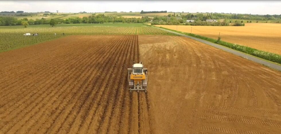 sous solage agricole Bellevigne-en-Layon