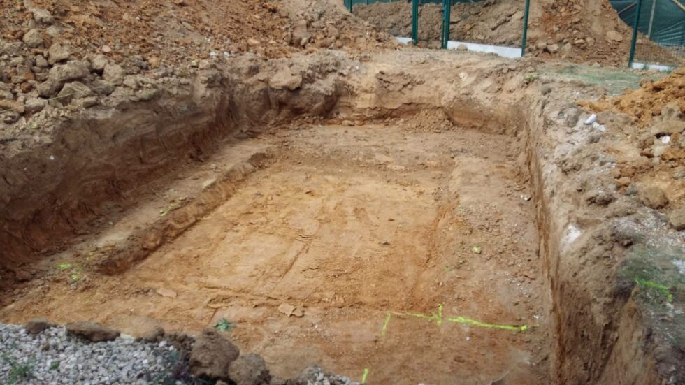 maine et loire piscine terrassement angers